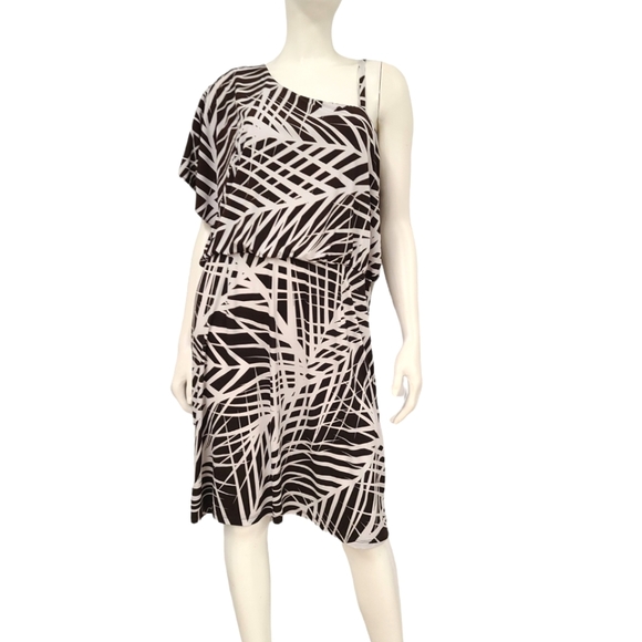 CATO Plus Size One Shoulder Dress size 18/20 - Picture 1 of 6